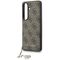 Guess 4G Classic Logo Charm MagSafe Case for Samsung Galaxy S26 - Brown
