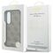 Guess 4G Classic Logo Charm MagSafe Case for Samsung Galaxy S26 - Brown