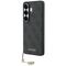 Guess 4G Classic Logo Charm MagSafe case for Samsung Galaxy S26 Ultra - black