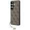 Guess 4G Classic Logo Charm MagSafe Case for Samsung Galaxy S26 Ultra - Brown