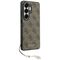 Guess 4G Classic Logo Charm MagSafe Case for Samsung Galaxy S26 Ultra - Brown