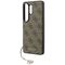 Guess 4G Classic Logo Charm MagSafe Case for Samsung Galaxy S26 Ultra - Brown