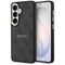 Guess 4G Embossed Ring MagSafe case for Samsung Galaxy S26 - black