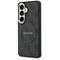 Guess 4G Embossed Ring MagSafe case for Samsung Galaxy S26 - black