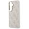 Guess 4G Embossed Ring MagSafe Case for Samsung Galaxy S26 - Pink