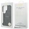 Guess 4G Embossed Ring MagSafe case for Samsung Galaxy S26 Ultra - black