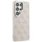 Guess 4G Embossed Ring MagSafe Case for Samsung Galaxy S26 Ultra - Pink