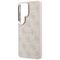 Guess 4G Embossed Ring MagSafe Case for Samsung Galaxy S26 Ultra - Pink