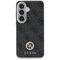 Guess 4G Rhinestone Round Logo MagSafe Case for Samsung Galaxy S26 - Black