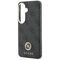 Guess 4G Rhinestone Round Logo MagSafe Case for Samsung Galaxy S26 - Black