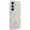 Guess 4G Rhinestone Round Logo MagSafe Case for Samsung Galaxy S26 - Pink