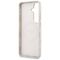 Guess 4G Rhinestone Round Logo MagSafe Case for Samsung Galaxy S26 - Pink