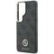 Guess 4G Rhinestone Round Logo MagSafe Case for Samsung Galaxy S26 Ultra - Black