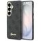 Guess 4G Script MagSafe Case for Samsung Galaxy S26 - Black