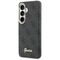 Guess 4G Script MagSafe Case for Samsung Galaxy S26 - Black