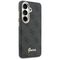Guess 4G Script MagSafe Case for Samsung Galaxy S26 - Black