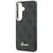 Guess 4G Script MagSafe Case for Samsung Galaxy S26 - Black