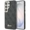Guess 4G Script MagSafe case for Samsung Galaxy S26 Ultra - black