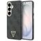 Guess 4G Triangle Logo MagSafe Case for Samsung Galaxy S26 - Black