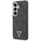 Guess 4G Triangle Logo MagSafe Case for Samsung Galaxy S26 - Black