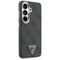 Guess 4G Triangle Logo MagSafe Case for Samsung Galaxy S26 - Black