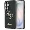 Guess IML Big Metal 4G Script case for Samsung Galaxy S26 - black