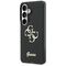 Guess IML Big Metal 4G Script case for Samsung Galaxy S26 - black