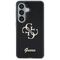 Guess IML Big Metal 4G Script case for Samsung Galaxy S26 - black