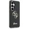 Guess IML Big Metal 4G Script case for Samsung Galaxy S26 - black