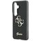 Guess IML Big Metal 4G Script case for Samsung Galaxy S26 - black