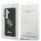 Guess IML Big Metal 4G Script case for Samsung Galaxy S26 - black