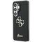 Guess IML Big Metal 4G Script case for Samsung Galaxy S26 Ultra - black