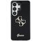 Guess IML Big Metal 4G Script case for Samsung Galaxy S26 Ultra - black