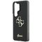 Guess IML Big Metal 4G Script case for Samsung Galaxy S26 Ultra - black