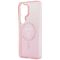 Guess IML Gradient Triangle MagSafe Case for Samsung Galaxy S26 Ultra - Pink