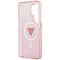 Guess IML Gradient Triangle MagSafe Case for Samsung Galaxy S26 Ultra - Pink