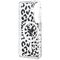 Guess IML Leopard Print Triangle MagSafe Case for Samsung Galaxy S26 - Black