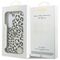 Guess IML Leopard Print Triangle MagSafe Case for Samsung Galaxy S26 - Black