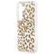 Guess IML Leopard Print Triangle MagSafe Case for Samsung Galaxy S26 - Brown