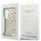 Guess IML Leopard Print Triangle MagSafe Case for Samsung Galaxy S26 - Brown