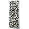 Guess IML Leopard Print Triangle MagSafe Case for Samsung Galaxy S26 Ultra - Black