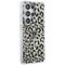 Guess IML Leopard Print Triangle MagSafe Case for Samsung Galaxy S26 Ultra - Black