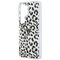Guess IML Leopard Print Triangle MagSafe Case for Samsung Galaxy S26 Ultra - Black