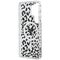 Guess IML Leopard Print Triangle MagSafe Case for Samsung Galaxy S26 Ultra - Black