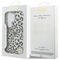 Guess IML Leopard Print Triangle MagSafe Case for Samsung Galaxy S26 Ultra - Black