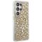 Guess IML Leopard Print Triangle MagSafe Case for Samsung Galaxy S26 Ultra - Brown