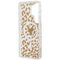 Guess IML Leopard Print Triangle MagSafe Case for Samsung Galaxy S26 Ultra - Brown