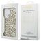 Guess IML Leopard Print Triangle MagSafe Case for Samsung Galaxy S26 Ultra - Brown