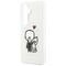 Karl Lagerfeld IML Karl&amp;Choupette MagSafe Case for Samsung Galaxy S26 - Transparent