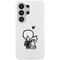 Karl Lagerfeld IML Karl&amp;Choupette MagSafe Case for Samsung Galaxy S26 Ultra - Transparent
